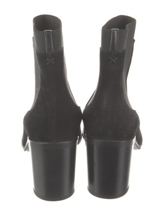 Rag & Bone Suede Sock Boots