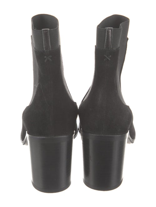 Rag & Bone Suede Sock Boots