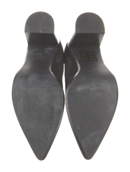 Rag & Bone Suede Sock Boots