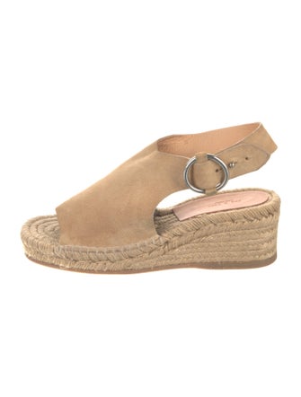Rag & Bone Suede Espadrilles