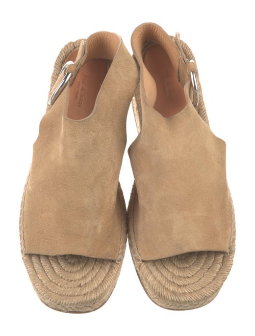 Rag & Bone Suede Espadrilles
