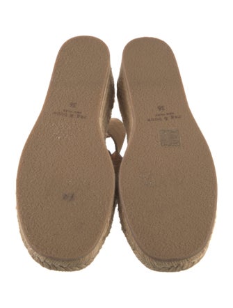 Rag & Bone Suede Espadrilles