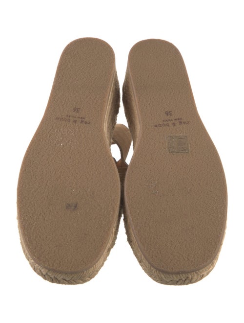 Rag & Bone Suede Espadrilles