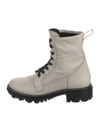 Rag & Bone Leather Combat Boots