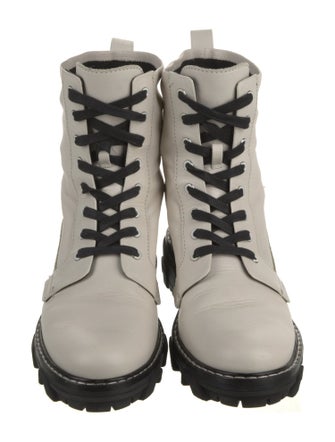 Rag & Bone Leather Combat Boots