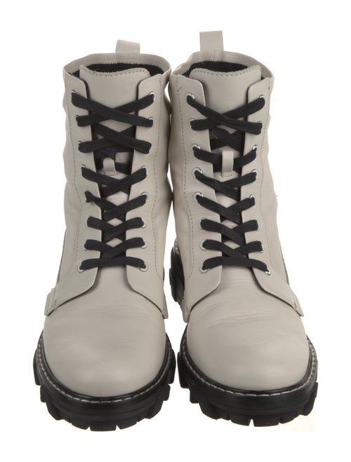 Rag & Bone Leather Combat Boots