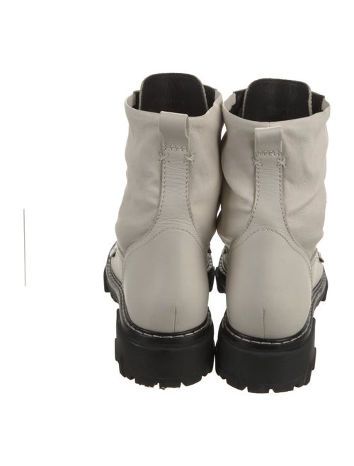 Rag & Bone Leather Combat Boots