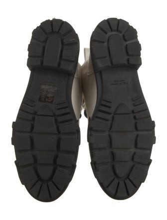 Rag & Bone Leather Combat Boots