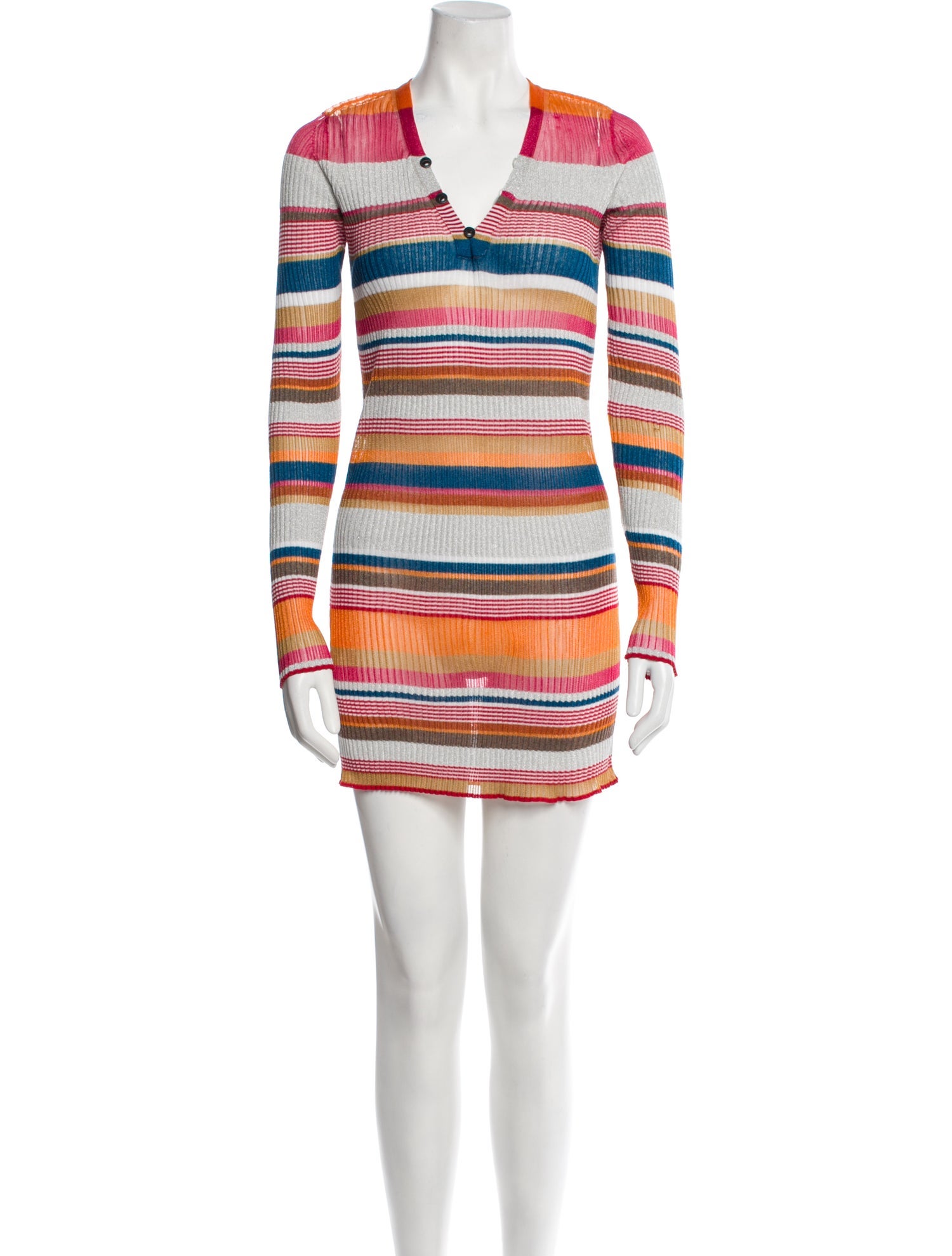 Rag & Bone Striped Mini Dress