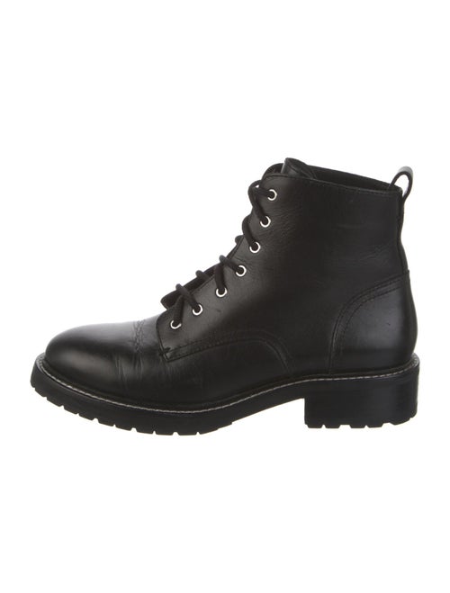 Rag & Bone Leather Combat Boots