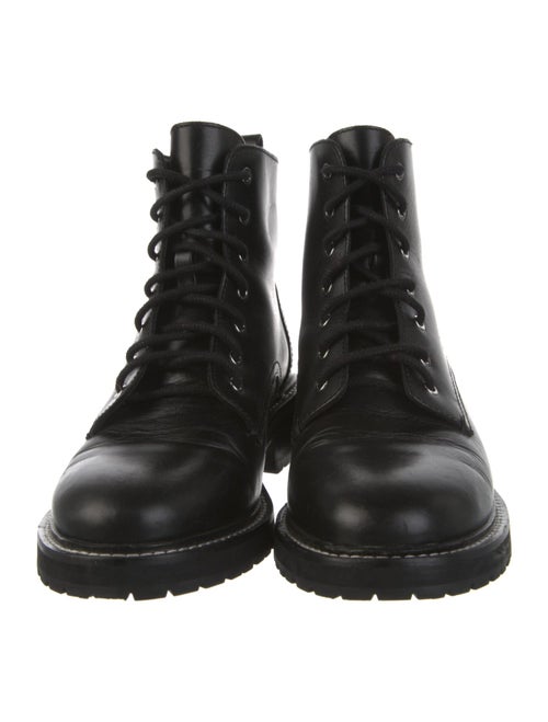 Rag & Bone Leather Combat Boots
