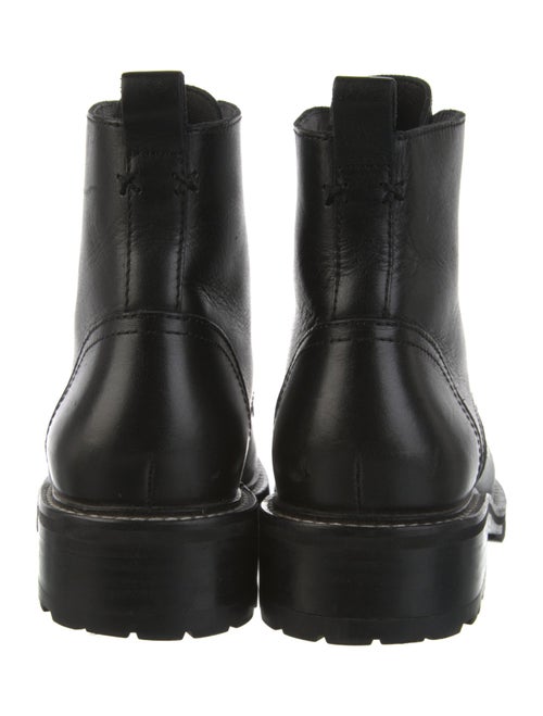 Rag & Bone Leather Combat Boots