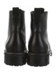 Rag & Bone Leather Combat Boots