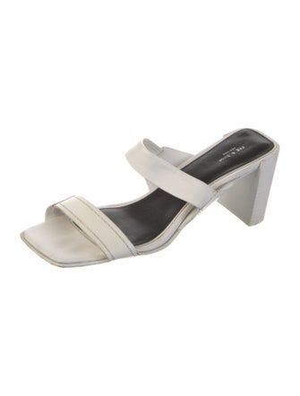 Rag & Bone Leather Slides