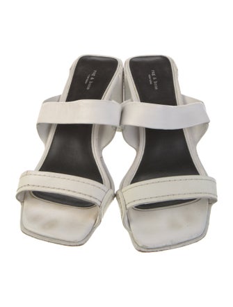 Rag & Bone Leather Slides