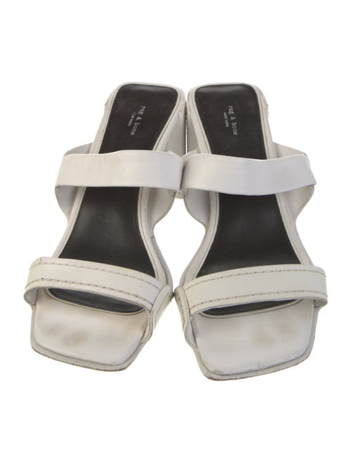 Rag & Bone Leather Slides