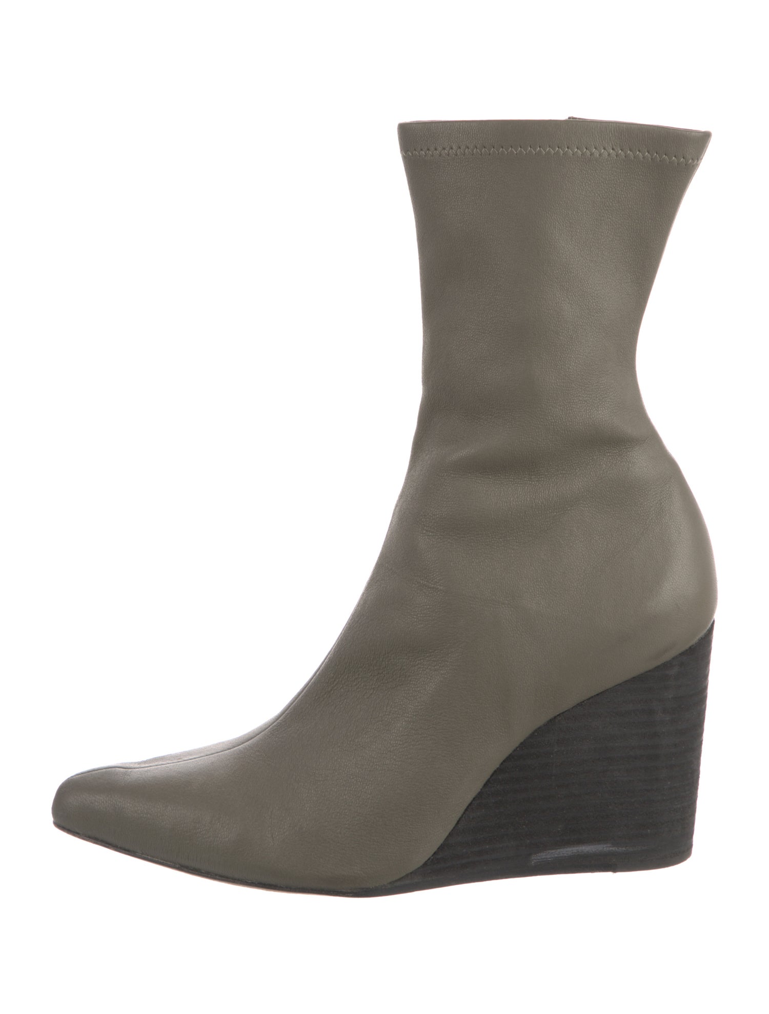 Rag & Bone Leather Sock Boots