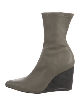 Rag & Bone Leather Sock Boots
