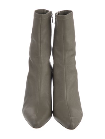 Rag & Bone Leather Sock Boots