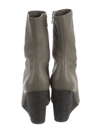 Rag & Bone Leather Sock Boots