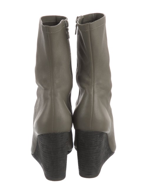 Rag & Bone Leather Sock Boots