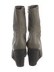 Rag & Bone Leather Sock Boots