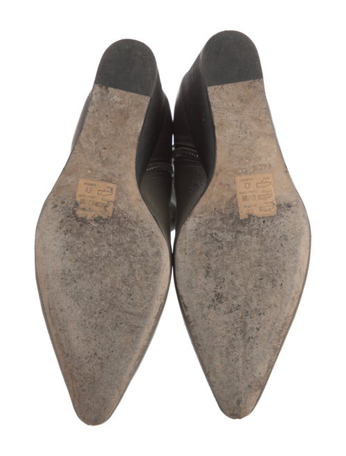 Rag & Bone Leather Sock Boots