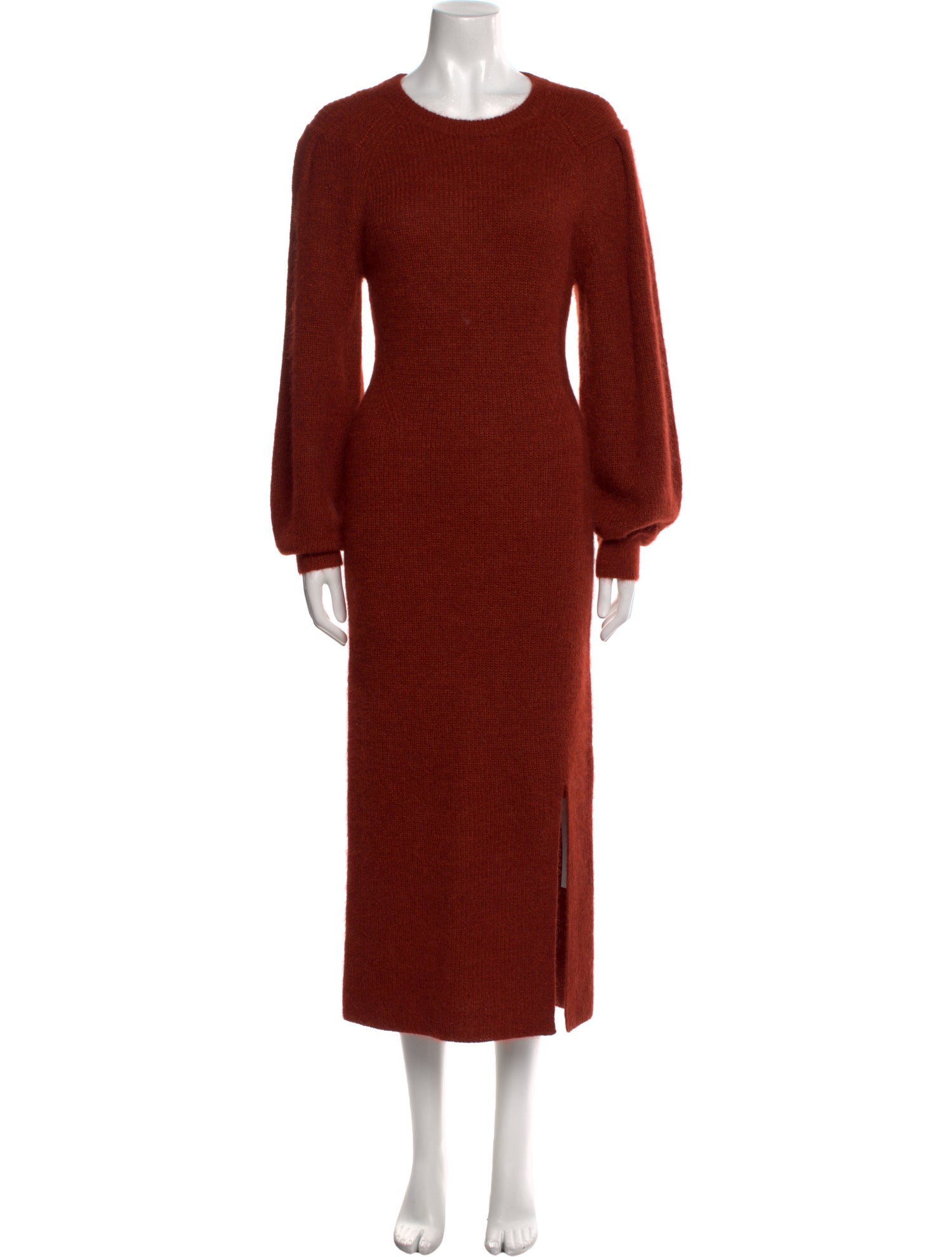 Rag & Bone Merino Wool Long Dress