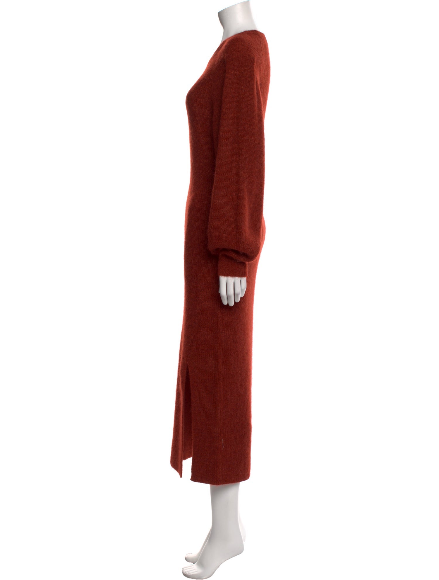 Rag & Bone Merino Wool Long Dress