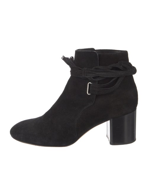 Rag & Bone Suede Tassel Accents Boots