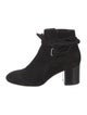 Rag & Bone Suede Tassel Accents Boots