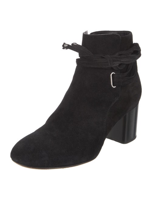 Rag & Bone Suede Tassel Accents Boots