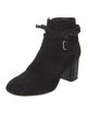 Rag & Bone Suede Tassel Accents Boots