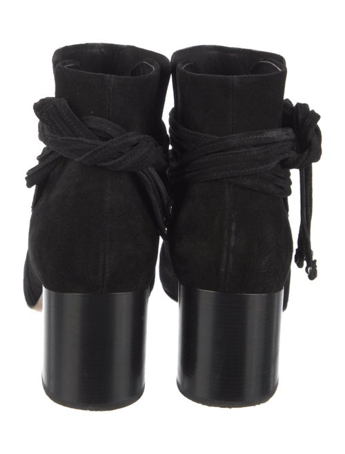 Rag & Bone Suede Tassel Accents Boots