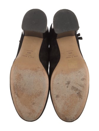 Rag & Bone Suede Tassel Accents Boots