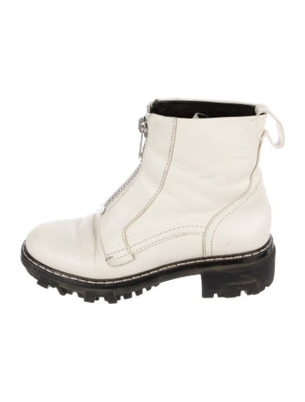 Rag & Bone Leather Combat Boots