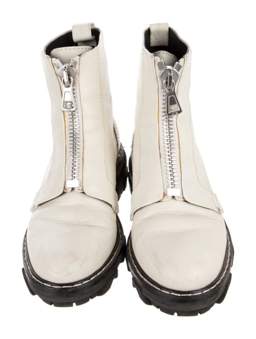 Rag & Bone Leather Combat Boots