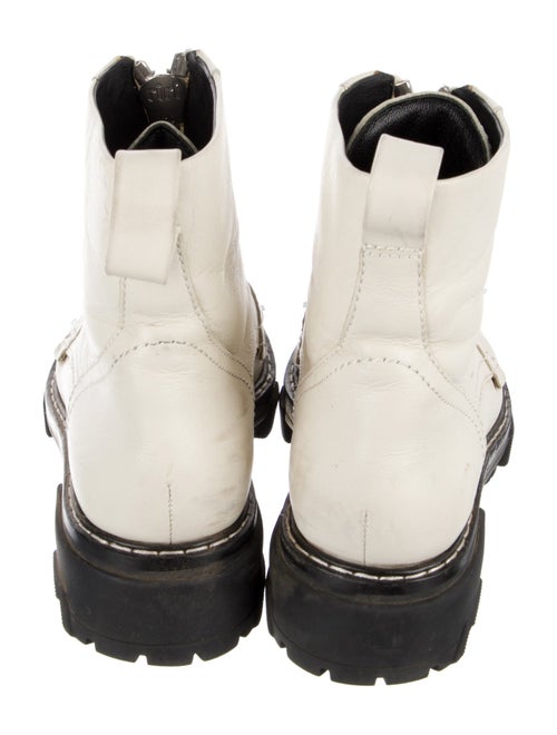 Rag & Bone Leather Combat Boots