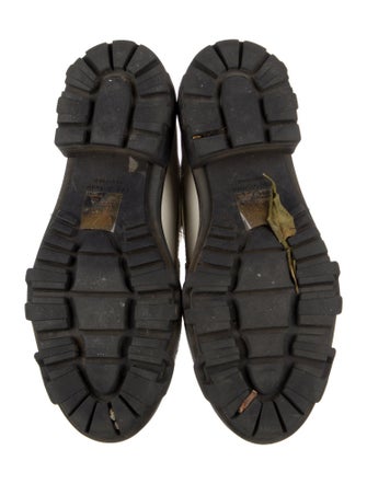 Rag & Bone Leather Combat Boots