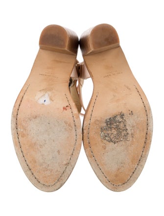 Rag & Bone Leather D'Orsay Pumps