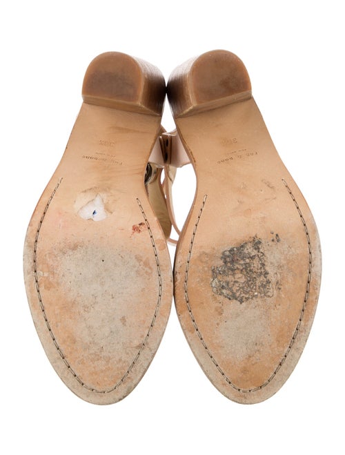 Rag & Bone Leather D'Orsay Pumps