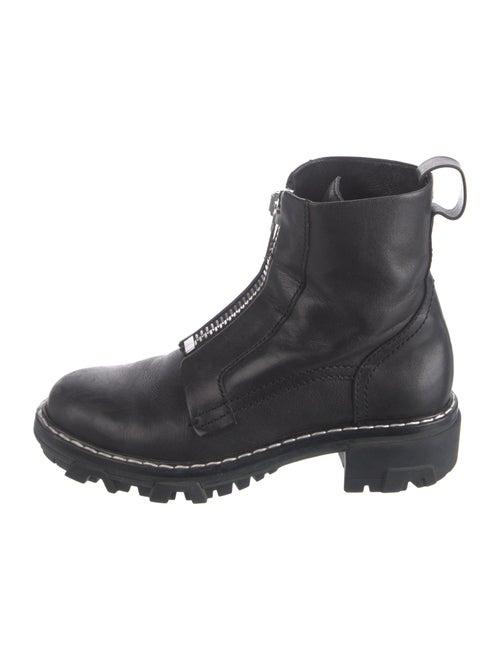 Rag & Bone Leather Combat Boots