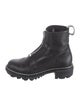 Rag & Bone Leather Combat Boots
