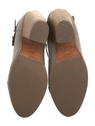 Rag & Bone Suede Leather Trim Embellishment Boots