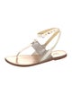Rag & Bone Leather T-Strap Sandals