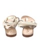 Rag & Bone Leather T-Strap Sandals