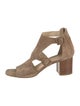 Rag & Bone Suede Gladiator Sandals