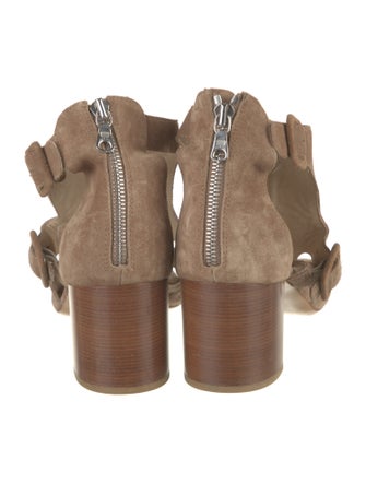 Rag & Bone Suede Gladiator Sandals