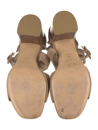 Rag & Bone Suede Gladiator Sandals