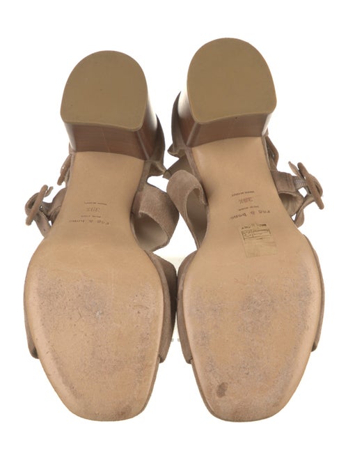 Rag & Bone Suede Gladiator Sandals